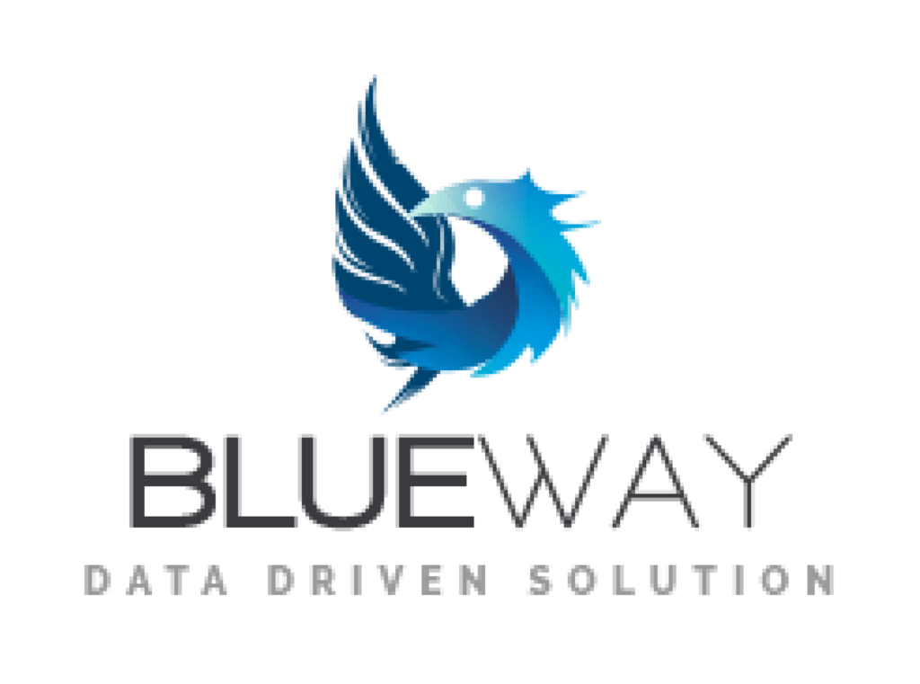 logo Blueway partenaire data decideom