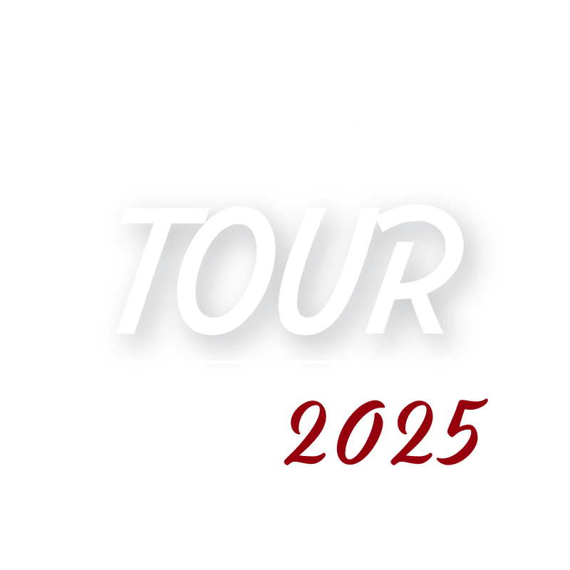 Logo decideom tour 2025