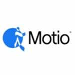 logo motio, boostez vos projets data