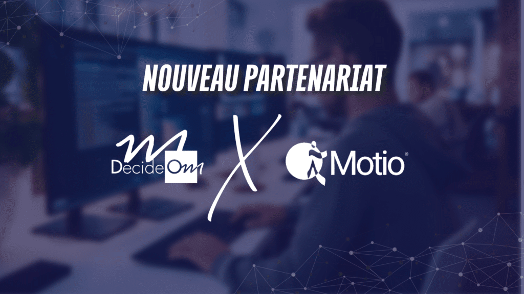 Article partenariat Motio pour booster vos projets data